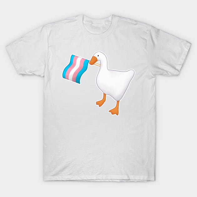 trans goose T-Shirt by Shizomaru